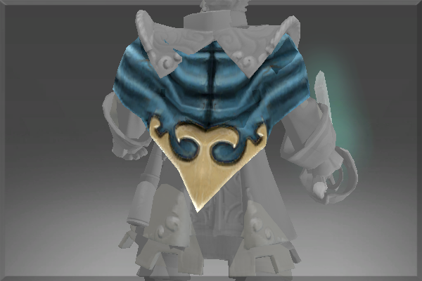 Inscribed Admiral's Salty Shawl