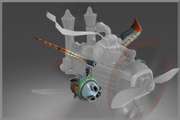 Inscribed Artillery of the Dwarf Gyrocopter