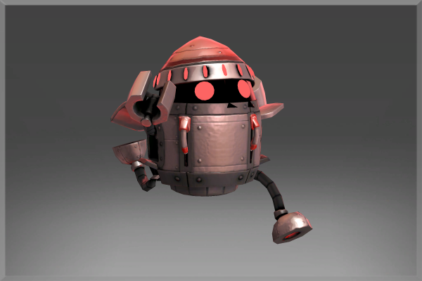 Inscribed B.U.S.T.E.R of the Crimson Witness