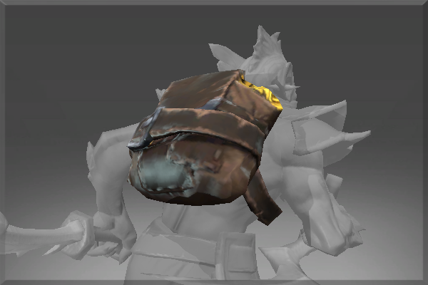 Inscribed Backpack of the Twin Blades
