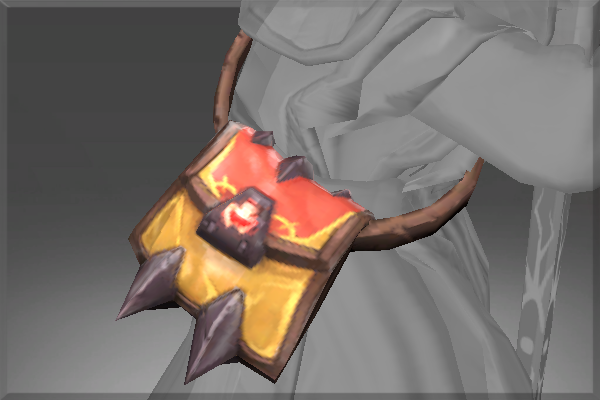 Inscribed Bag of the Dark Curator