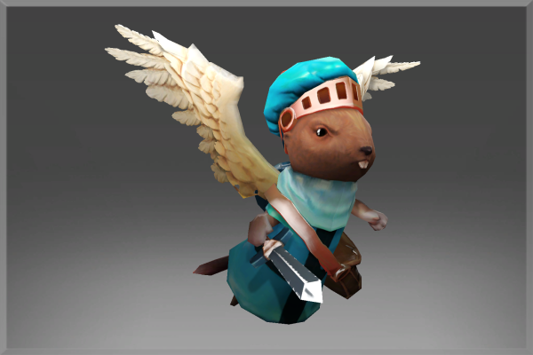 Inscribed Beaver Knight