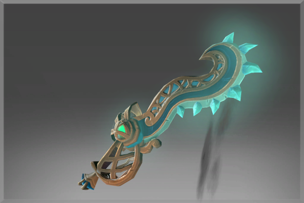 Inscribed Blade of the Pack-Ice Privateer