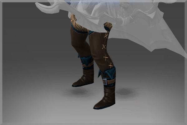 Inscribed Boots of the Frostborne Wayfarer