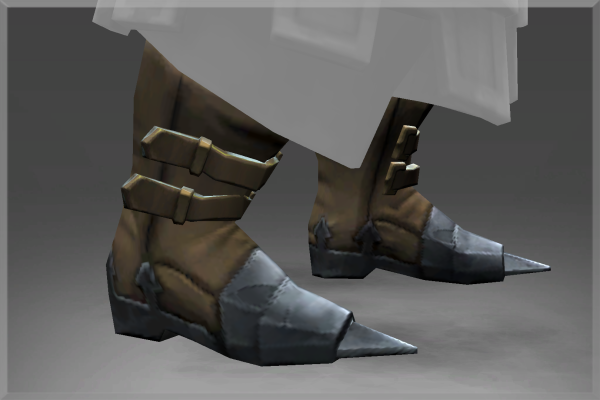 Inscribed Boots of the Witch Hunter Templar
