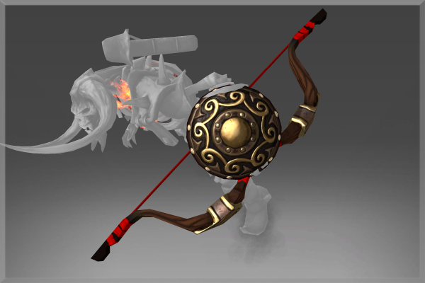 Inscribed Bow of the Burning Decree