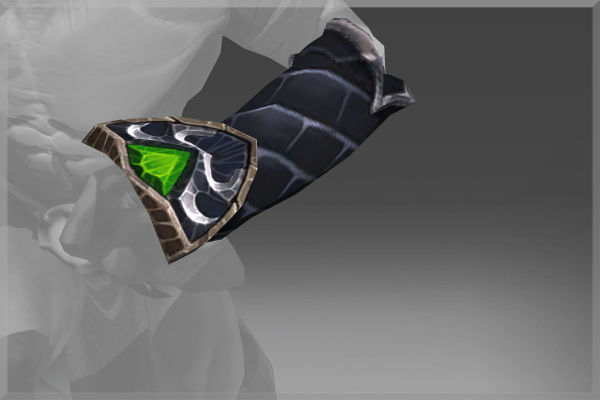 Inscribed Bracers of the Emerald Age