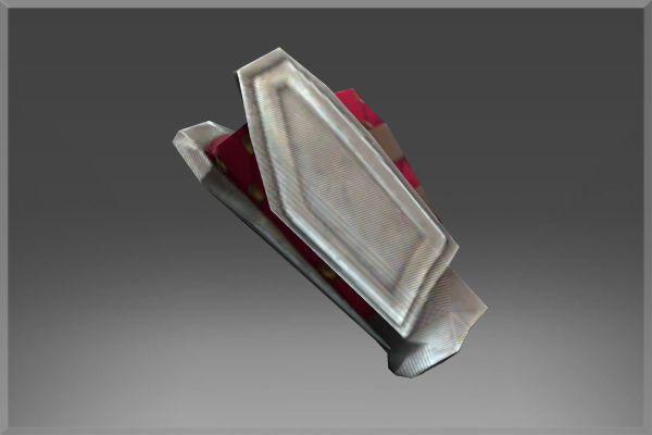 Inscribed Bracers of the Grey Gallant