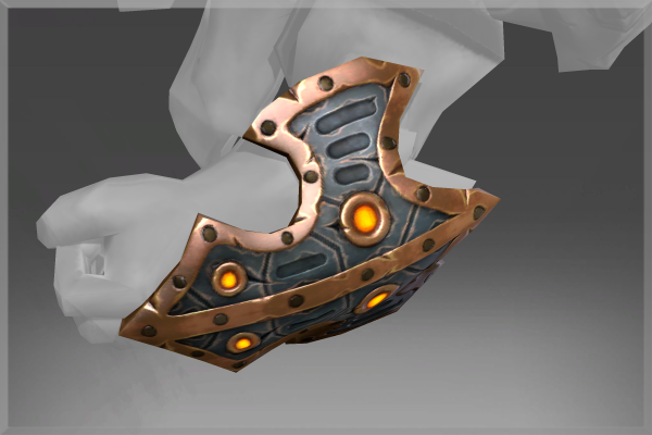 Inscribed Bracers of the Ironbarde Charger