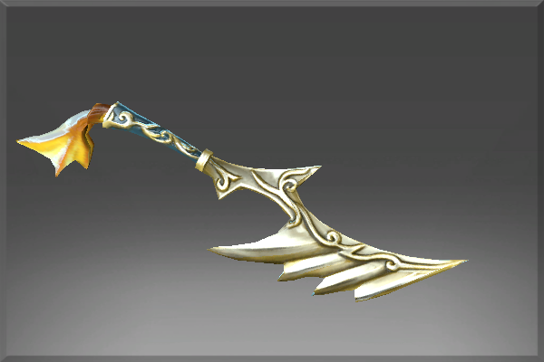 Inscribed Cutlass of the Consuming Tides