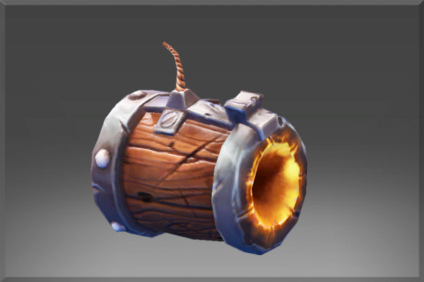 Inscribed Cannon Punch of the Barrier Rogue