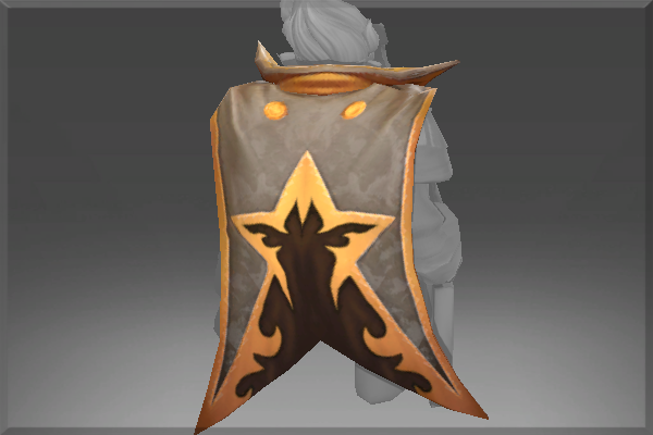 Inscribed Cape of the Shooting Star