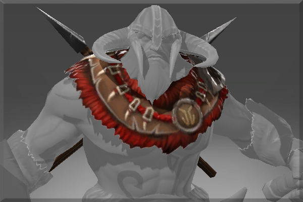 Inscribed Cape of the Wild Tamer