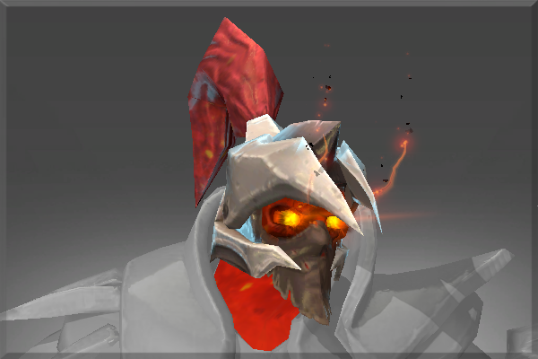 Inscribed Chaos Legion Helm