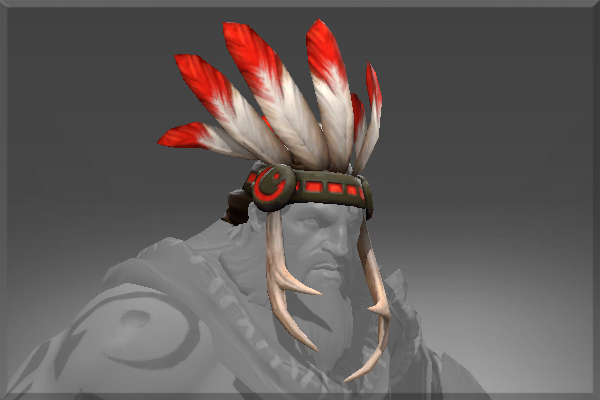 Inscribed Chieftain Headdress of the West