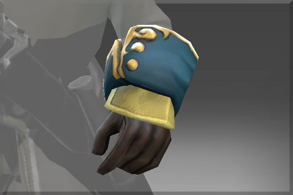 Inscribed Claddish Voyager's Gloves