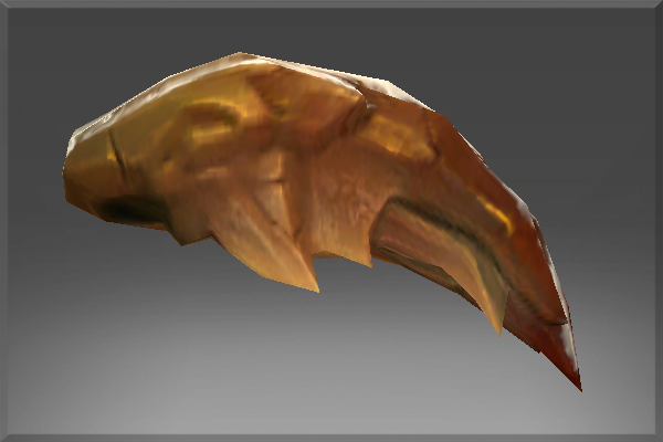 Inscribed Claw of the Ancient Sovereign