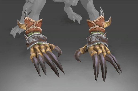 Inscribed Claws of the Ravenous Fiend