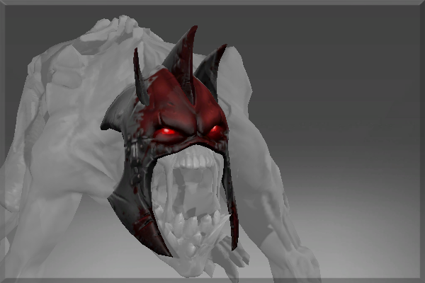 Inscribed Compendium Mask of the Bloody Ripper