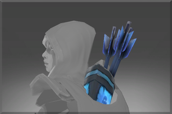 Inscribed Death Shadow Quiver