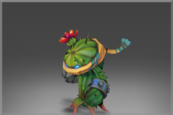 Inscribed Desert Bloom - Treant