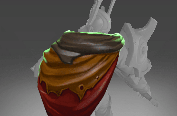 Inscribed Dreadknight Cloak