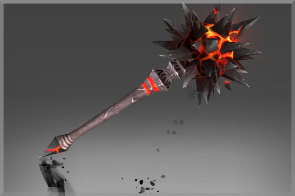 Inscribed Flail of the Burning Nightmare