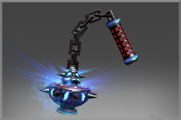 Inscribed Flail of the Elemental Imperator