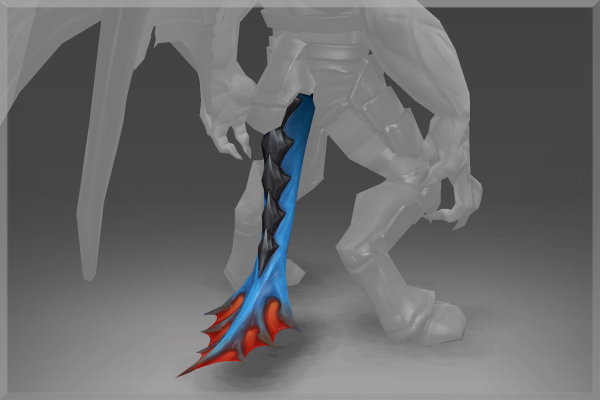 Inscribed Frightful Revelries Tail