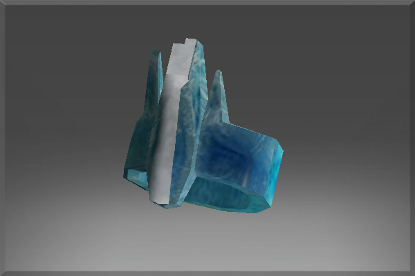 Inscribed Frost Shard Armlets