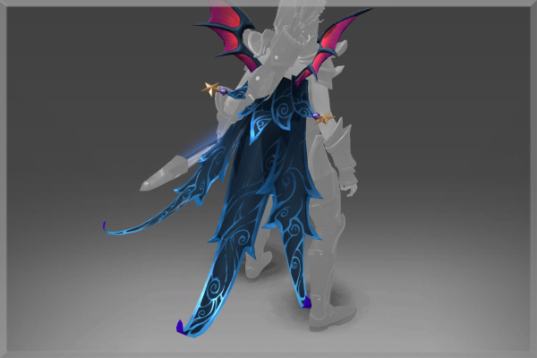 Inscribed Frostglade Familiar Cape