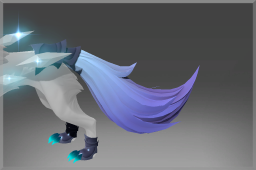 Inscribed Guardian Snow Angel - Tail