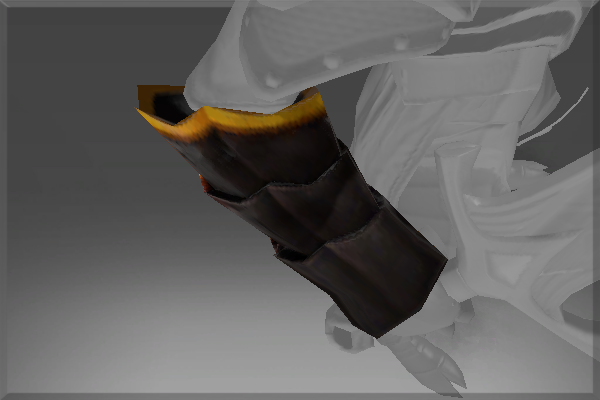 Inscribed Gauntlets of the Fire Dragon