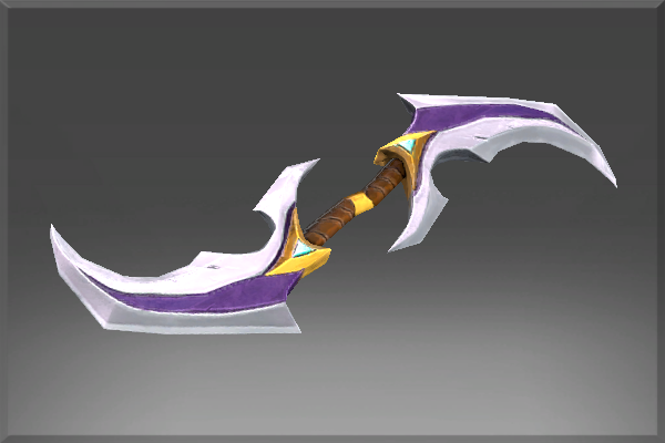Inscribed Glaive of the Silent Champion