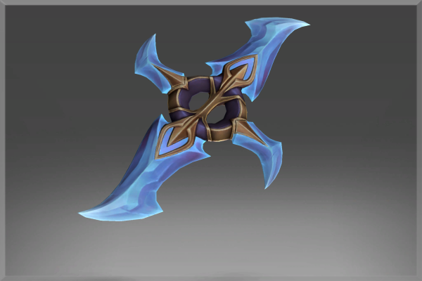 Inscribed Glaive of Eternal Night