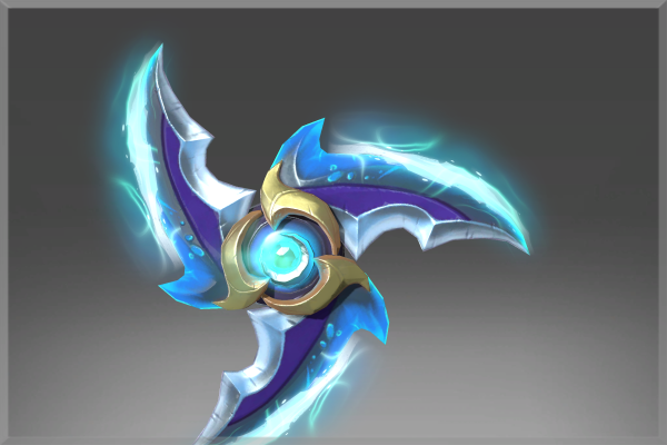 Inscribed Glaives of the Winged Sentinel
