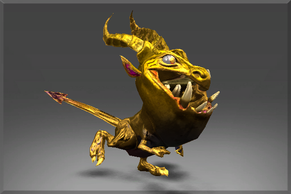 铭刻 金色贪魔