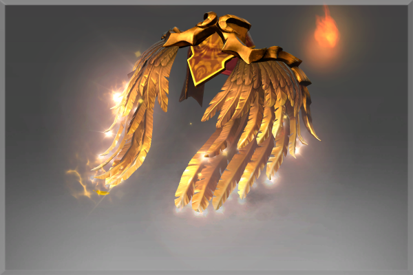 Inscribed Golden Wyrmwrought Flare