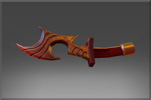 Inscribed Huo - Blade of Prosperity