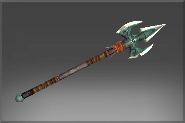 Inscribed Halberd of the Steppe