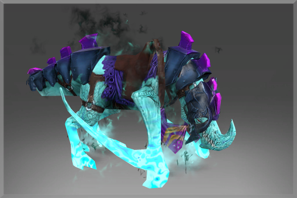Inscribed Hallgul the War Mount