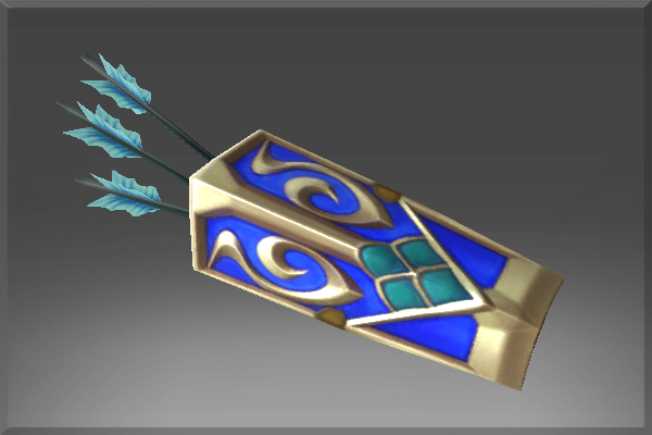 Inscribed Heavenly Guardian Quiver