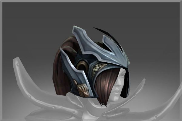 Inscribed Helm of the Bloodroot Guard