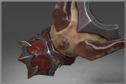 Inscribed Hides of Hostility - Arms