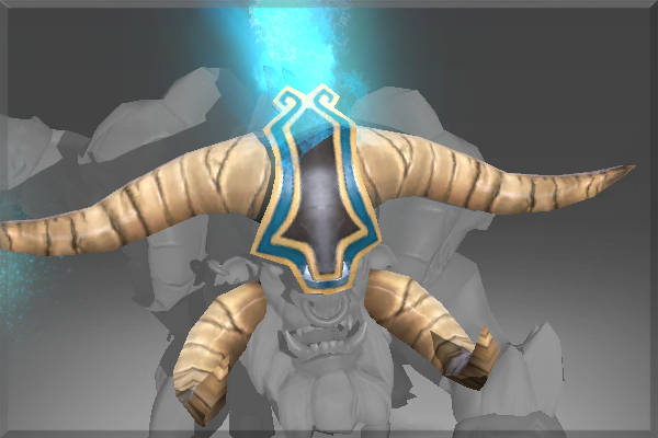 Inscribed Horns of the Iron Will