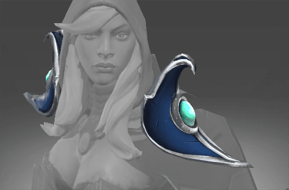 Inscribed Jewel of the Forest Pauldrons