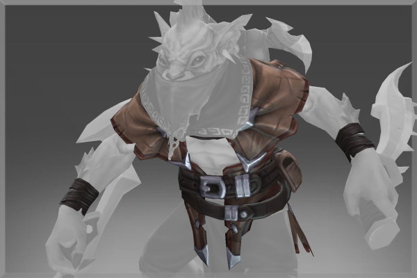 Inscribed Leathers of the Outlaw Huntsman