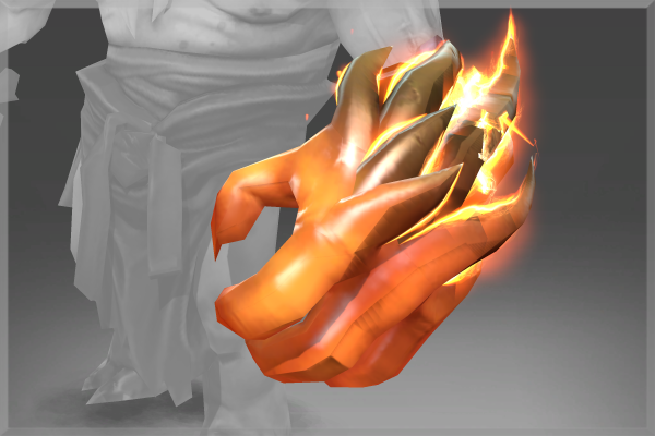 Inscribed Left Hand of the Witch Supreme