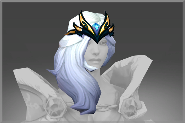 Inscribed Lineage Crown of the Tundra Warden