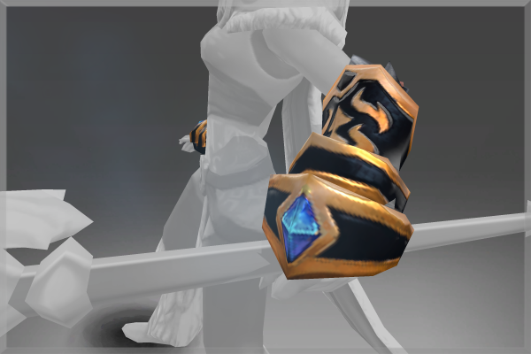 Inscribed Lineage Gauntlets of the Tundra Warden